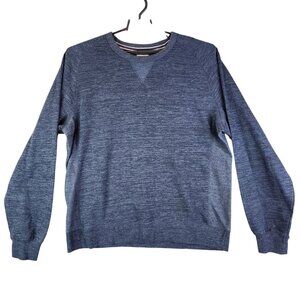 Mens Champion Heather Blue Sweatshirt Athletic Crew Neck Long Sleeves Size XXL